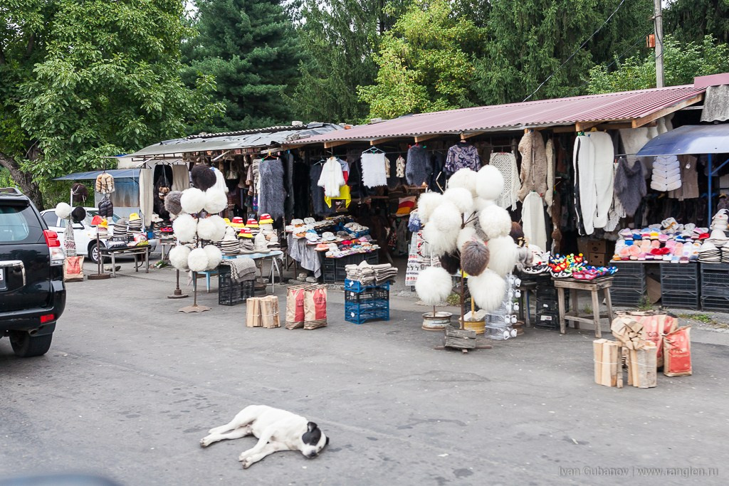 Путешествие в Северную Осетию. Часть 1. Фотограф Иван Губанов