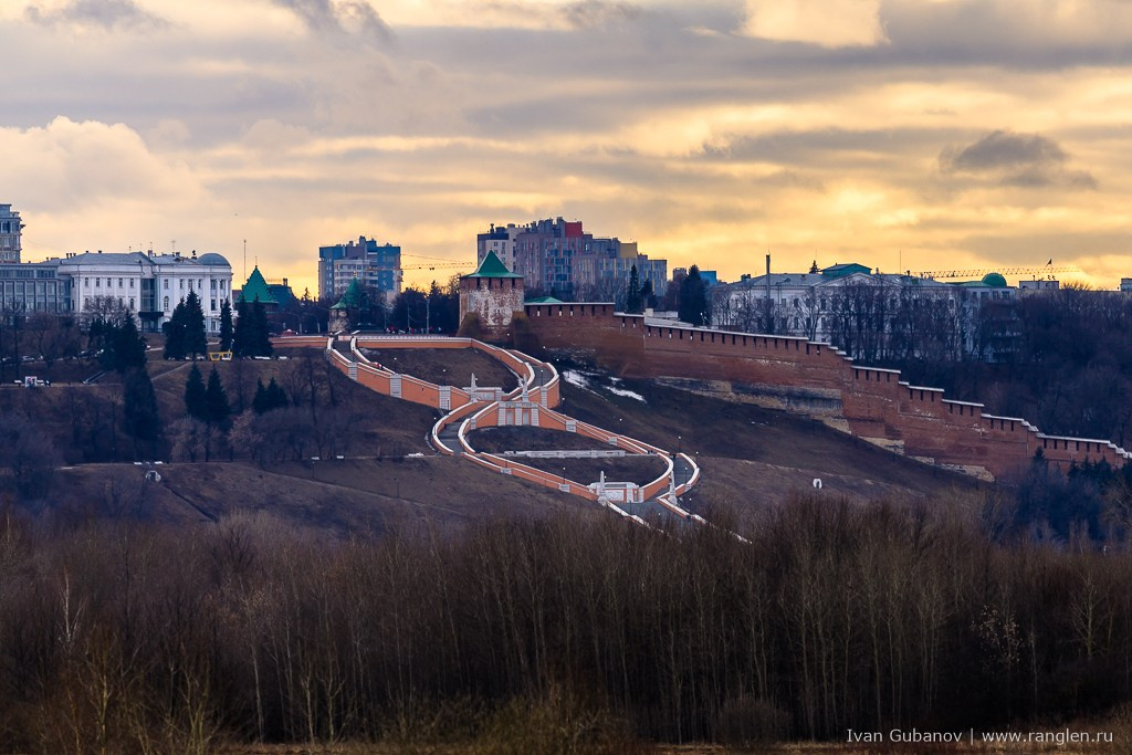 Путешествие в Нижний Новгород. Фотограф Иван Губанов