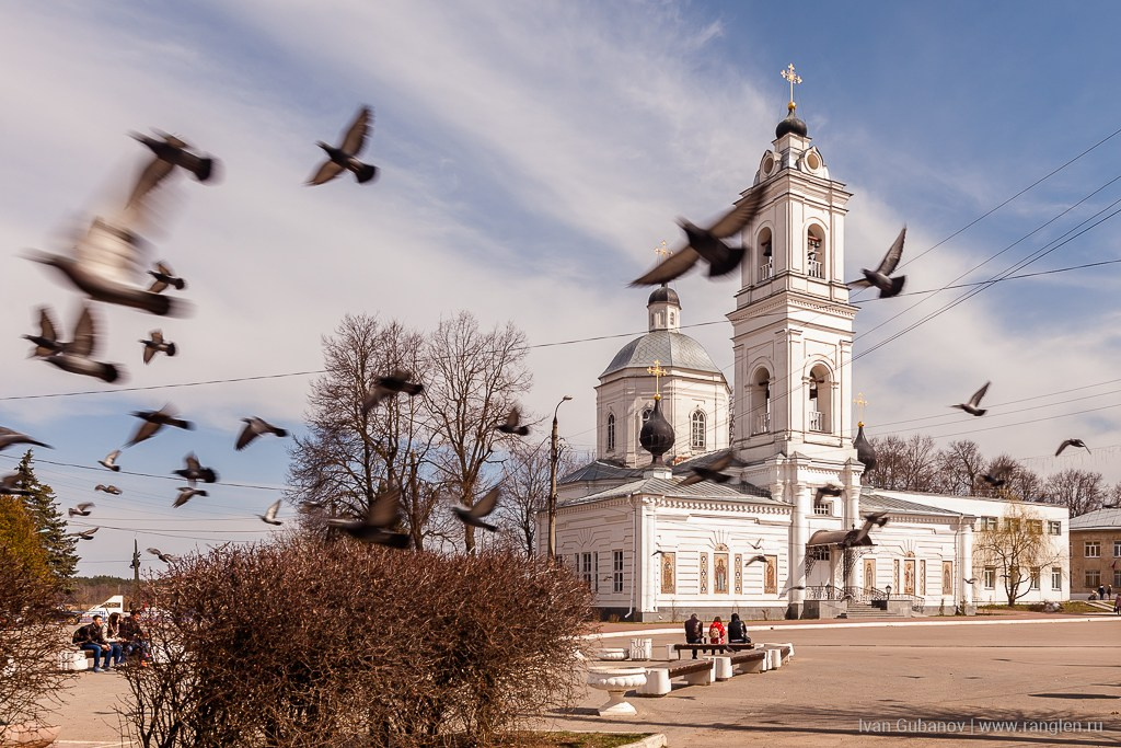 Путешествие в Тарусу. Фотограф Иван Губанов