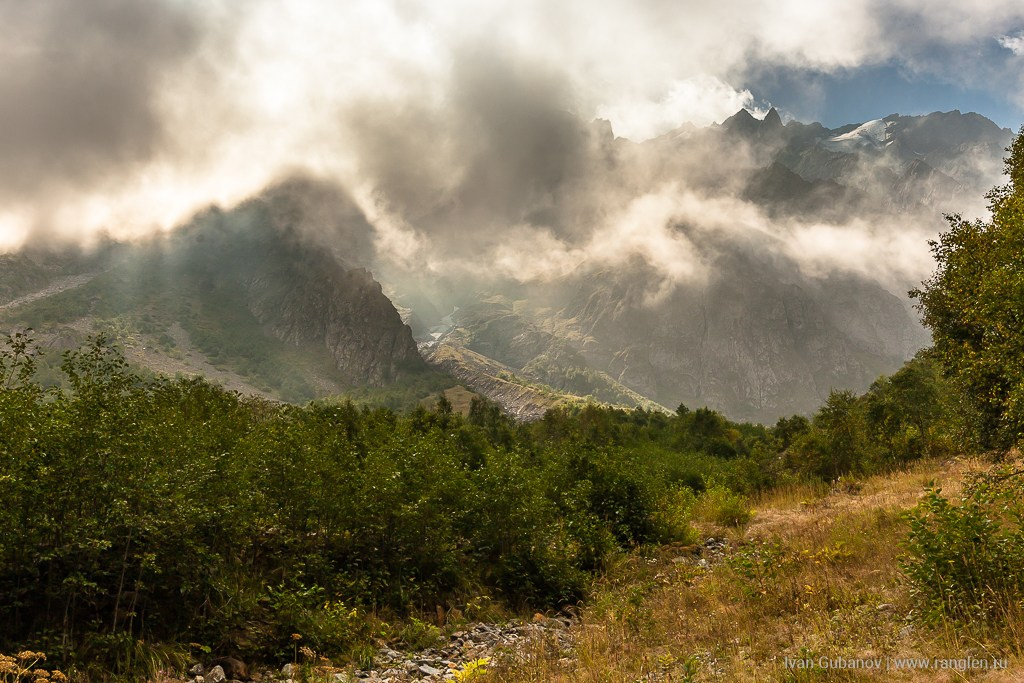 Путешествие в Северную Осетию. Часть 1. Фотограф Иван Губанов