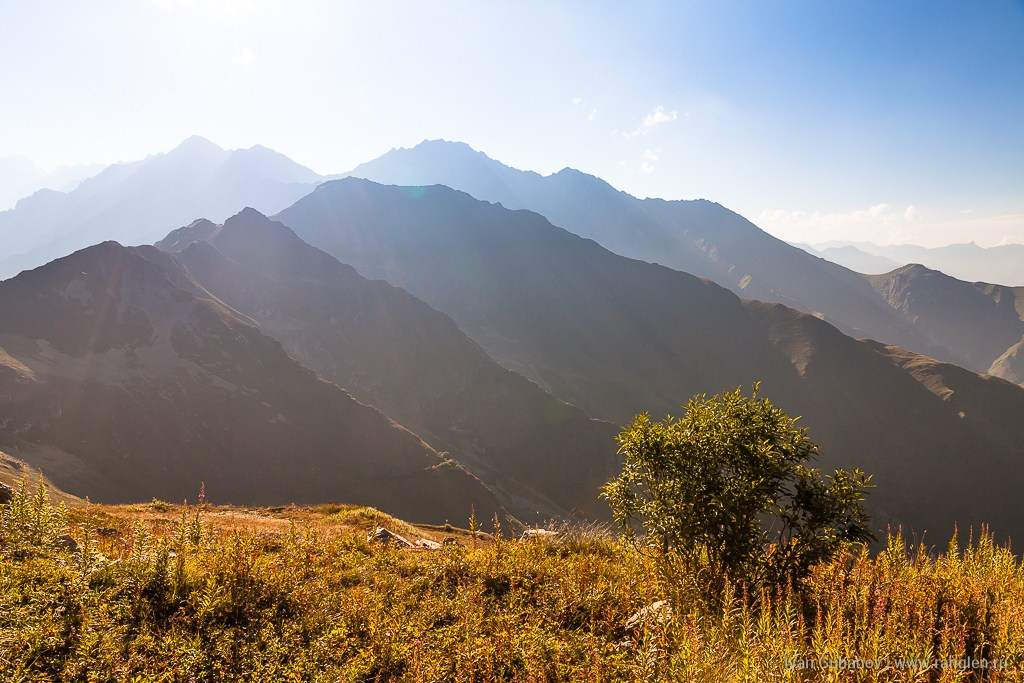 Путешествие в Северную Осетию. Часть 1. Фотограф Иван Губанов