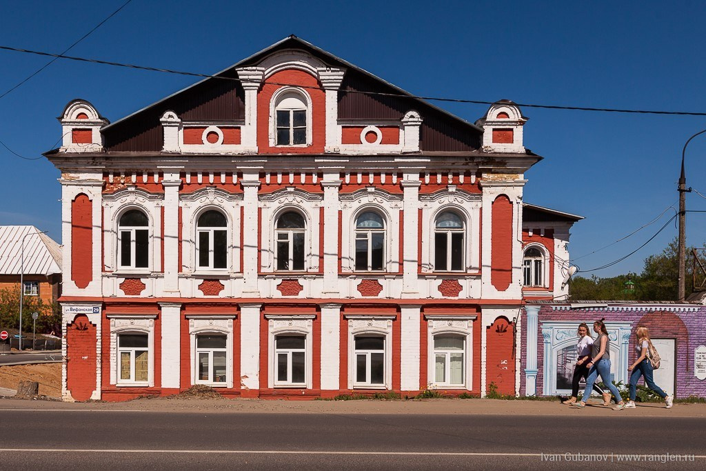 Сергиев Посад. Фотограф Иван Губанов