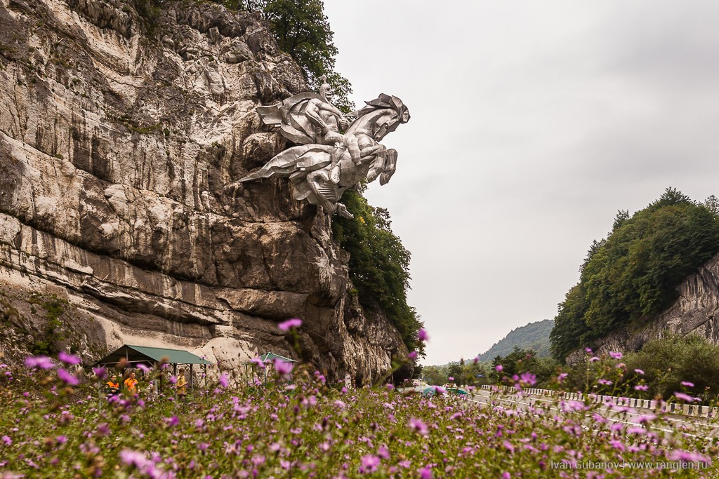 Путешествие в Северную Осетию. Часть 1. Фотограф Иван Губанов