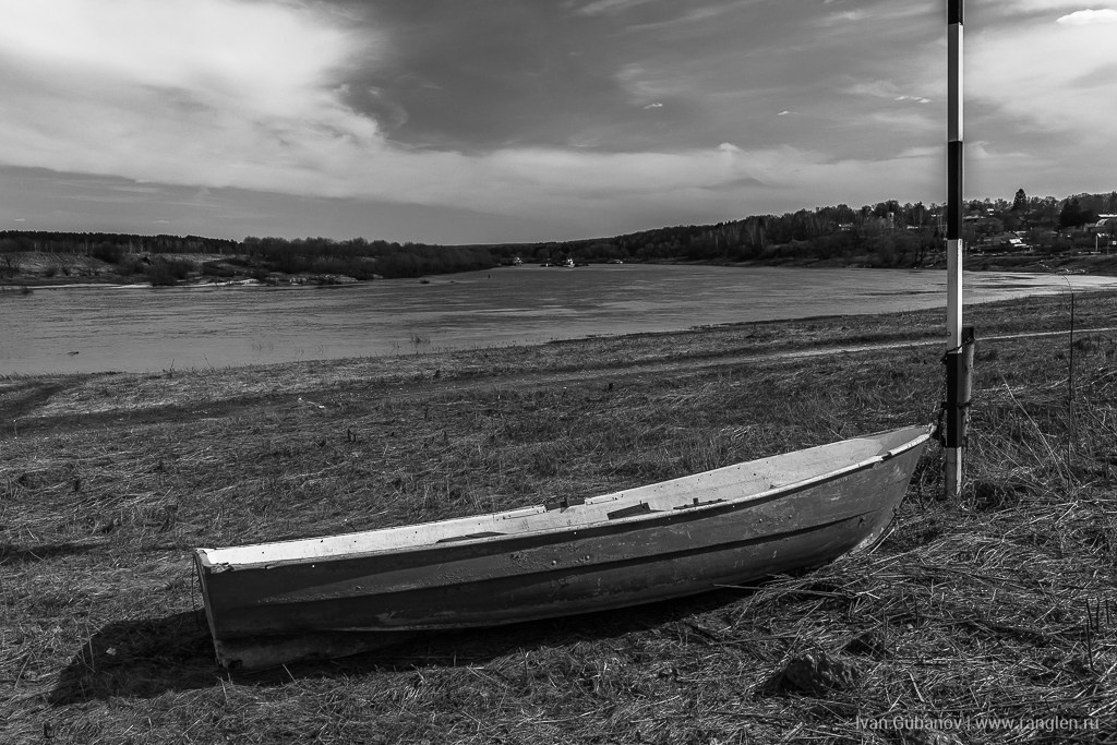 Путешествие в Тарусу. Фотограф Иван Губанов