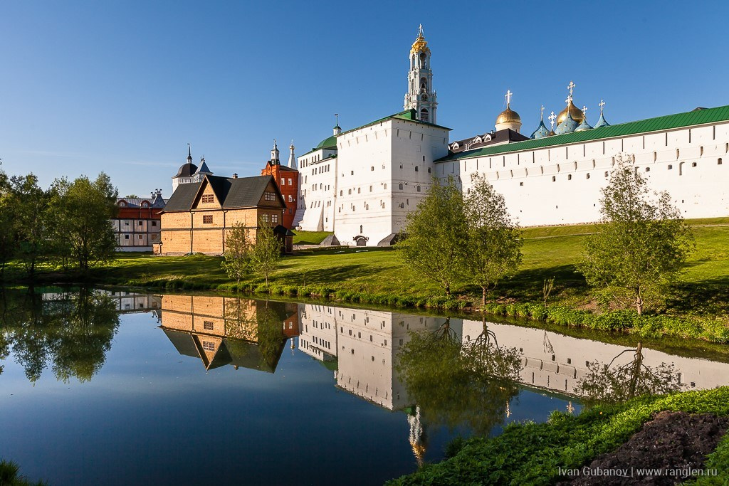 Сергиев Посад. Фотограф Иван Губанов