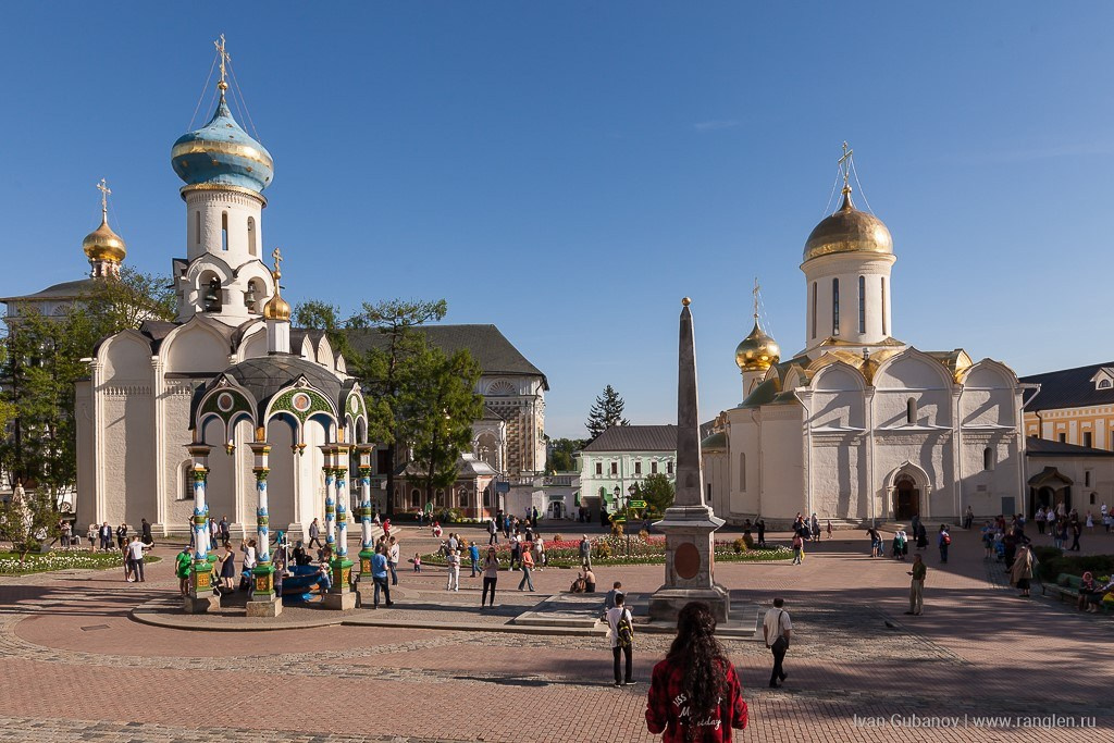 Сергиев Посад. Фотограф Иван Губанов