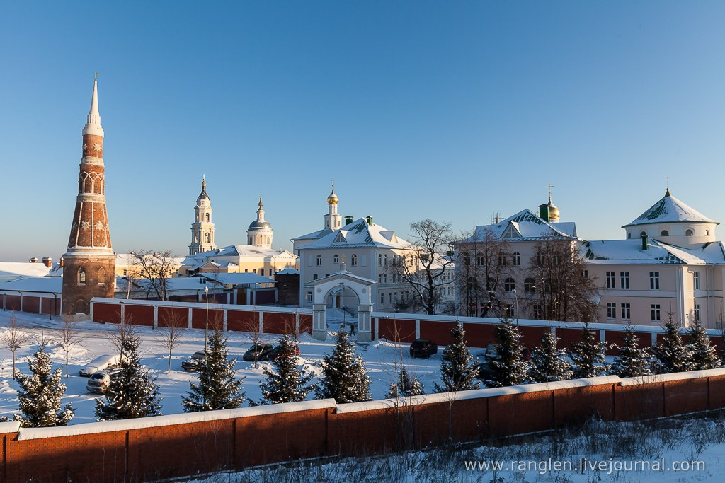 Путешествие в Коломну. Фотограф Иван Губанов