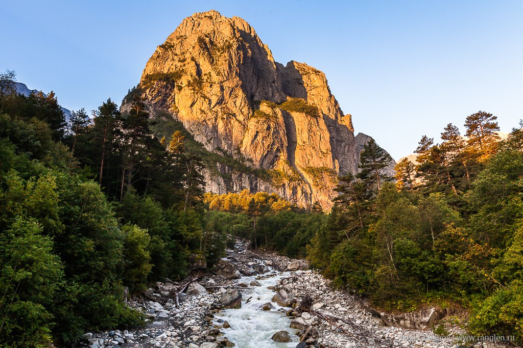Путешествие в Северную Осетию. Часть 1. Фотограф Иван Губанов