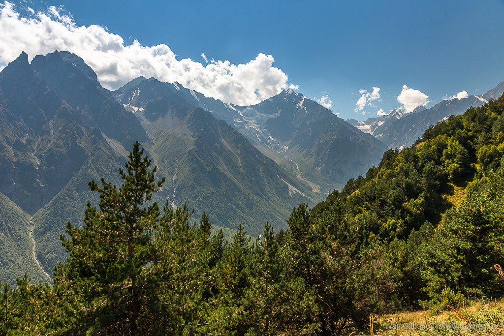 Путешествие в Северную Осетию. Часть 1. Фотограф Иван Губанов