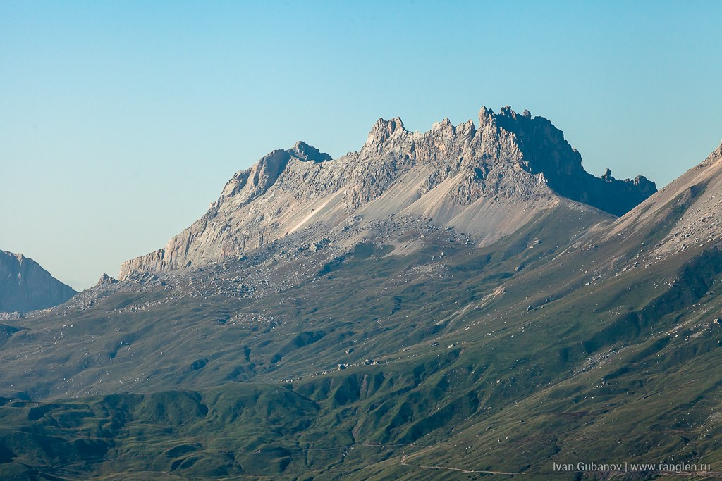 Путешествие в Северную Осетию. Часть 1. Фотограф Иван Губанов