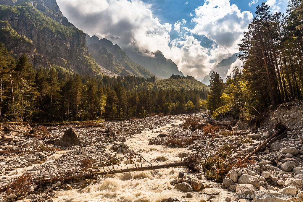 Путешествие в Северную Осетию. Часть 1. Фотограф Иван Губанов