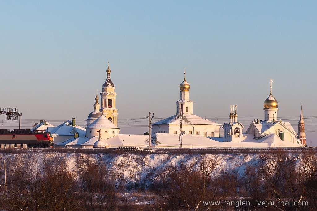 Путешествие в Коломну. Фотограф Иван Губанов