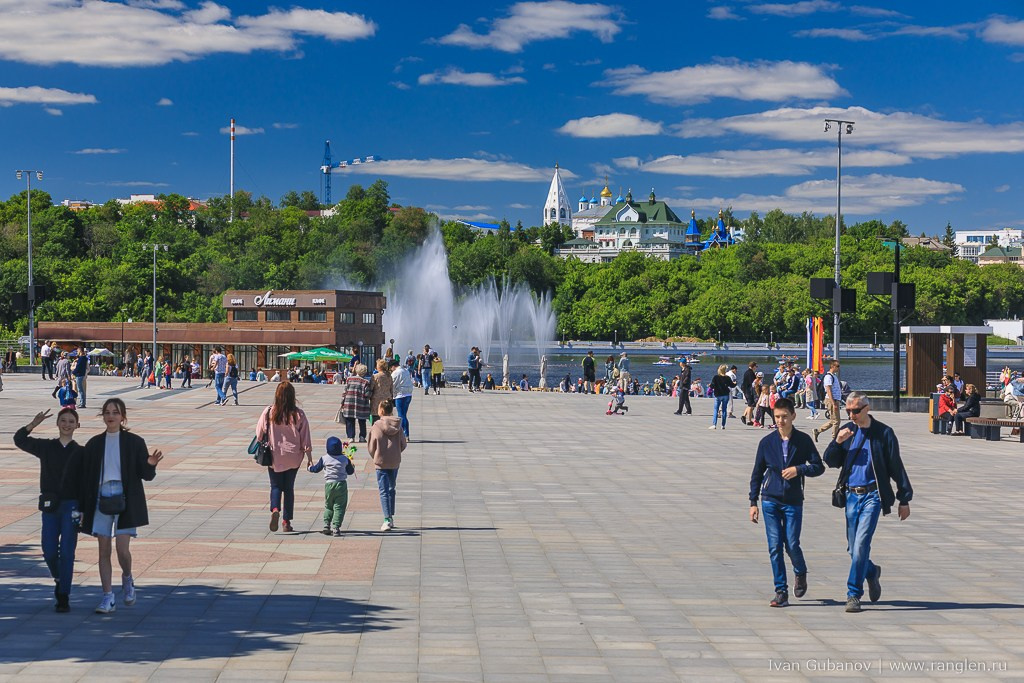 Путешествие в Чебоксары. Фотограф Иван Губанов