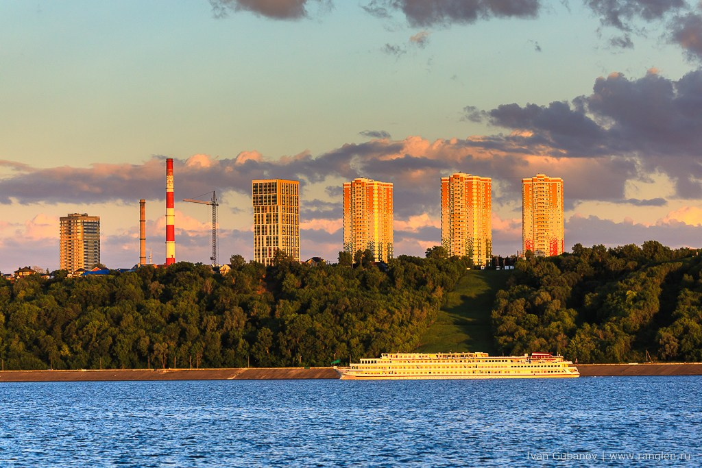 Путешествие в Чебоксары. Фотограф Иван Губанов