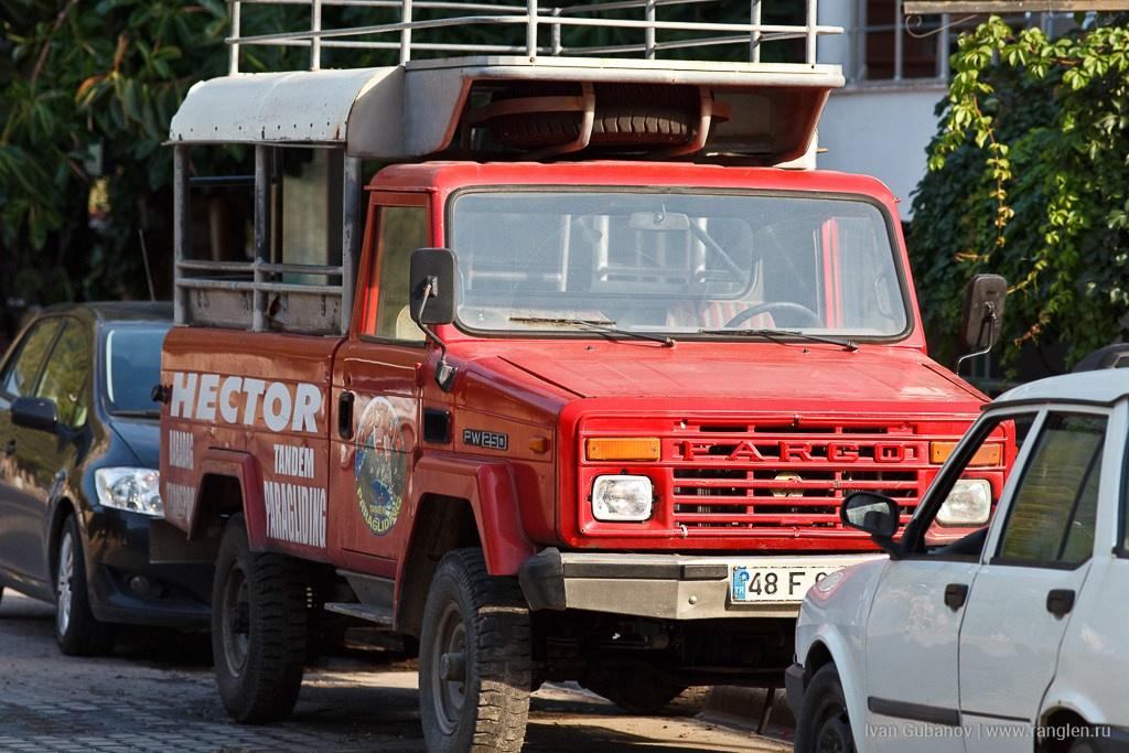 Турция. Олюдениз. Фотограф Иван Губанов