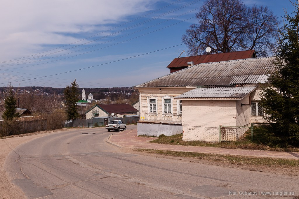 Путешествие в Тарусу. Фотограф Иван Губанов