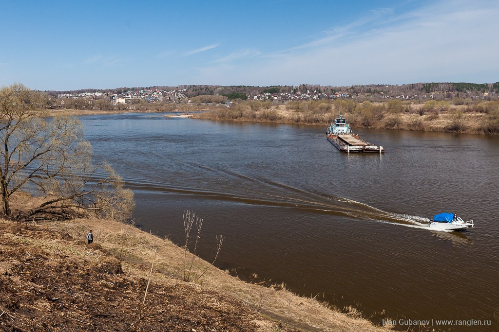 Путешествие в Тарусу. Фотограф Иван Губанов