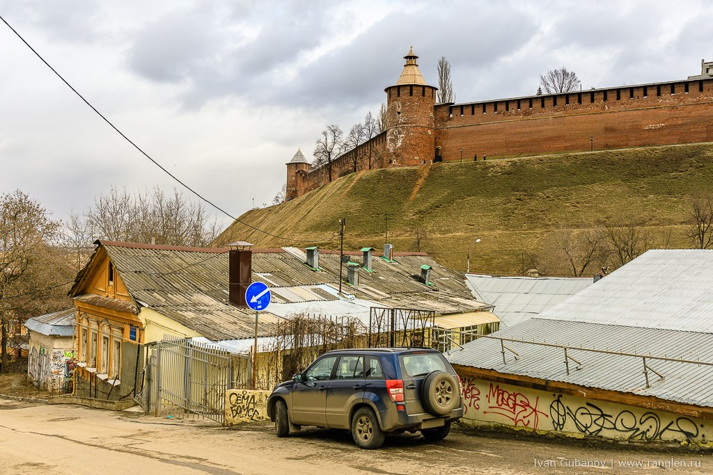 Путешествие в Нижний Новгород. Фотограф Иван Губанов