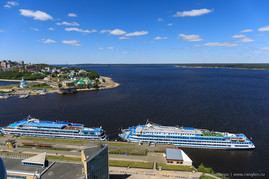 Путешествие в Чебоксары. Фотограф Иван Губанов