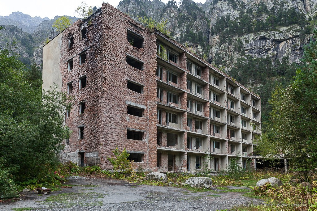 Северная Осетия. Часть 2. Фотограф Иван Губанов