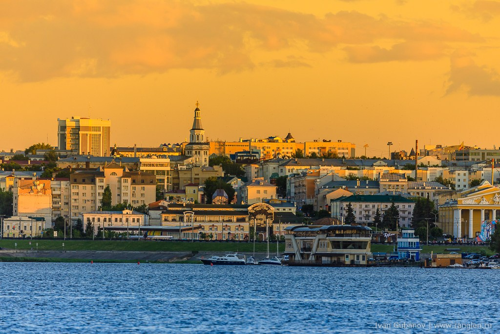 Путешествие в Чебоксары. Фотограф Иван Губанов