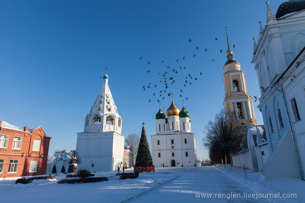 Путешествие в Коломну. Фотограф Иван Губанов