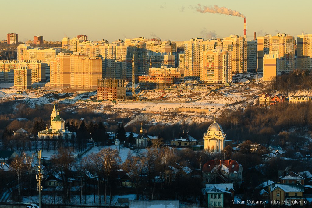 Путешествие в Чебоксары. Фотограф Иван Губанов