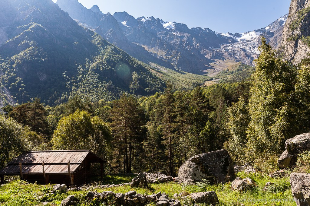 Северная Осетия. Часть 2. Фотограф Иван Губанов