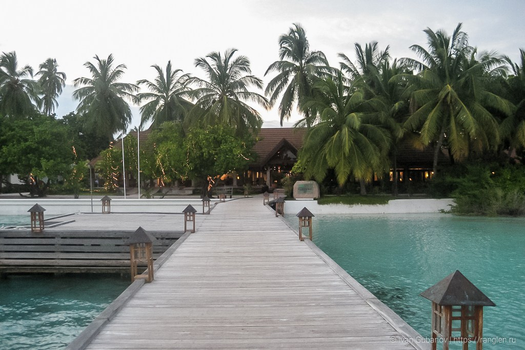 Путешествие на Мальдивские острова. Фотограф Иван Губанов