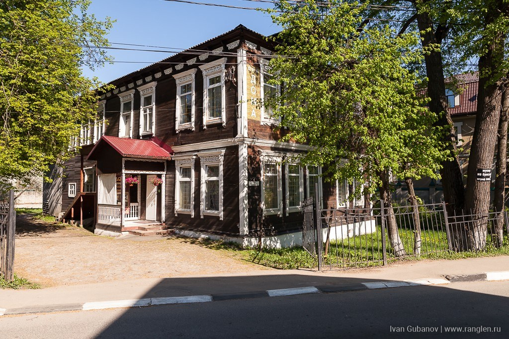 Сергиев Посад. Фотограф Иван Губанов