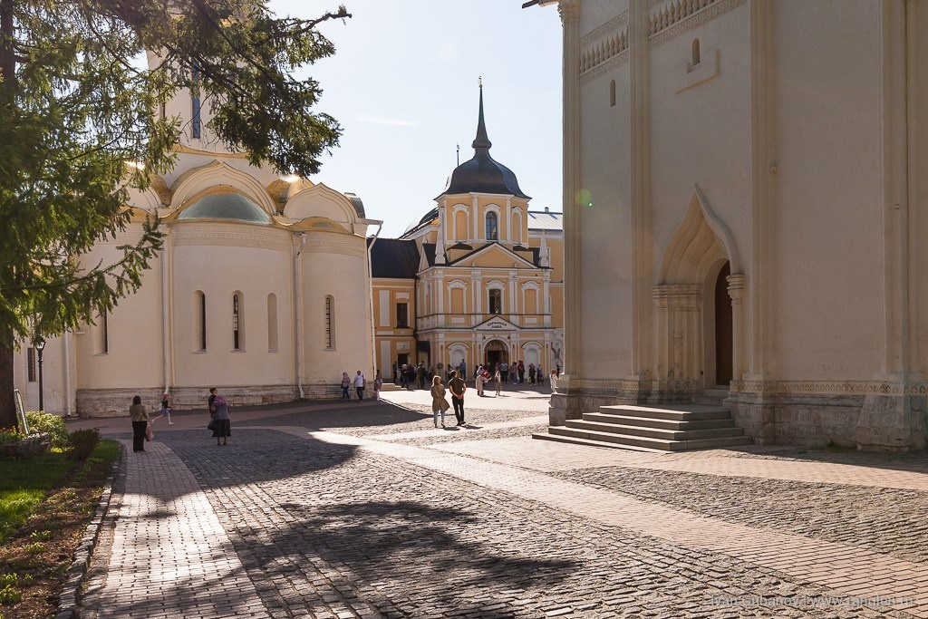 Сергиев Посад. Фотограф Иван Губанов