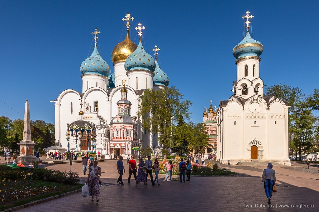 Сергиев Посад. Фотограф Иван Губанов