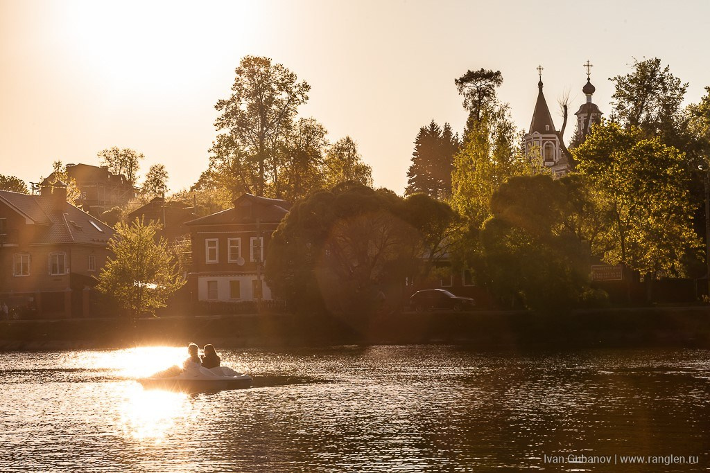 Сергиев Посад. Фотограф Иван Губанов