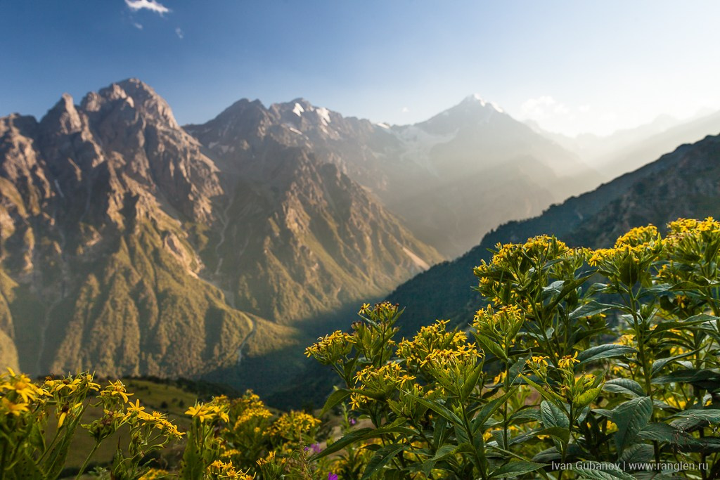 Путешествие в Северную Осетию. Часть 1. Фотограф Иван Губанов