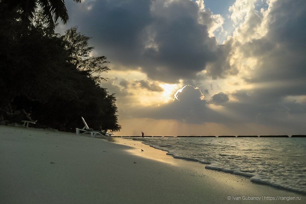 Путешествие на Мальдивские острова. Фотограф Иван Губанов