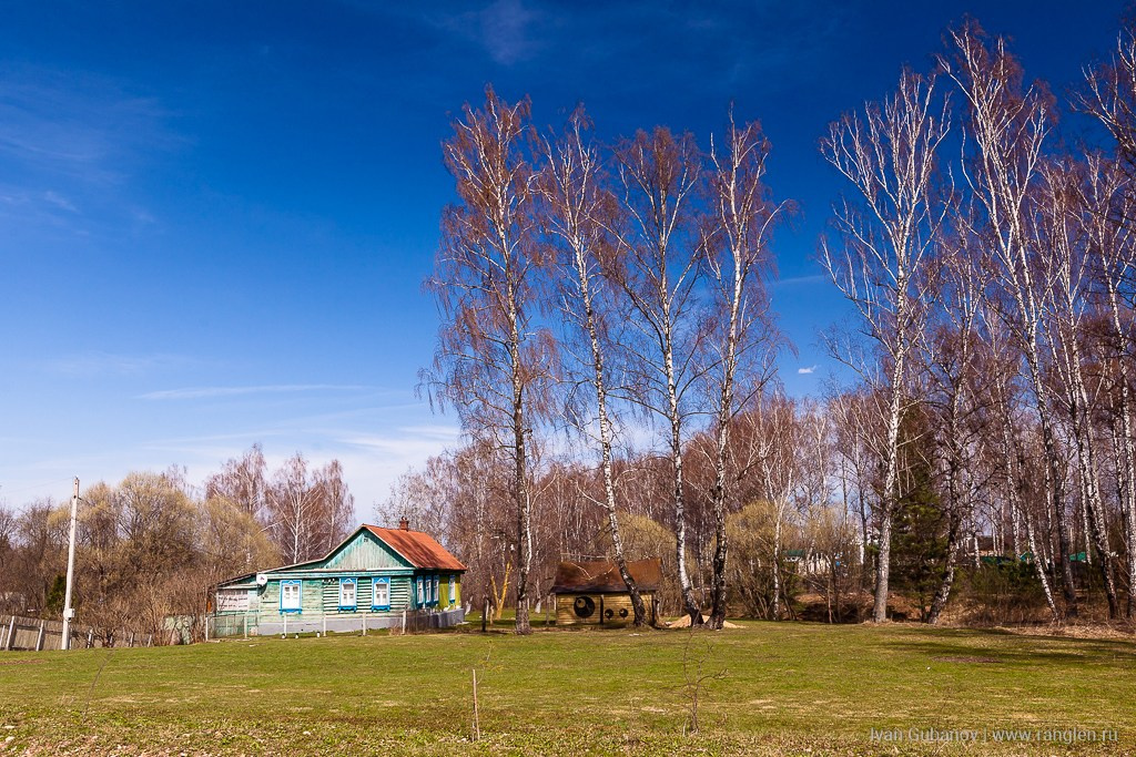 Путешествие в Тарусу. Фотограф Иван Губанов