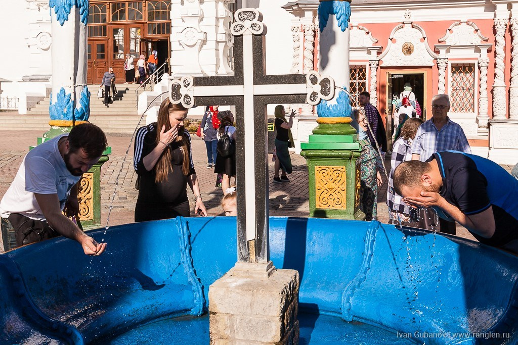 Сергиев Посад. Фотограф Иван Губанов