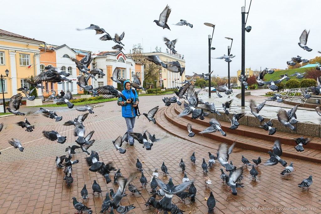Путешествие в Дмитров. Фотограф Иван Губанов