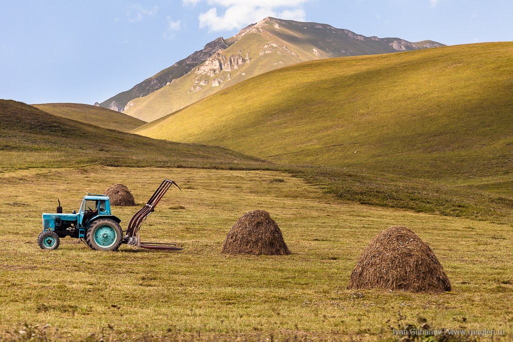 Северная Осетия. Часть 2. Фотограф Иван Губанов