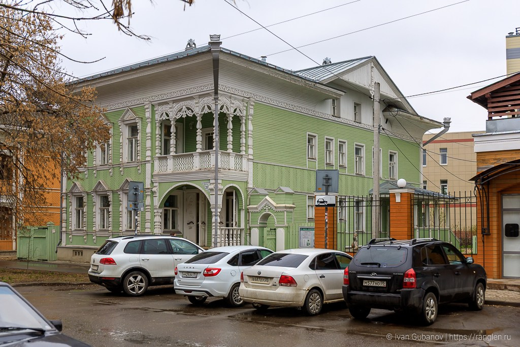 Путешествие в Вологду. Фотограф Иван Губанов