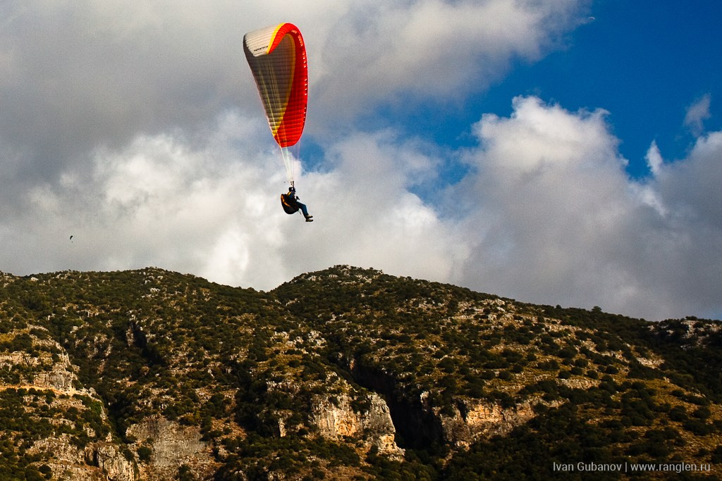 Турция. Олюдениз. Фотограф Иван Губанов