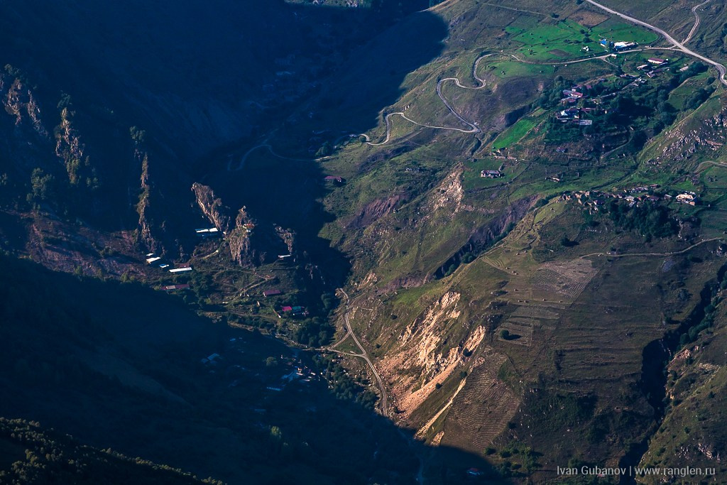 Путешествие в Северную Осетию. Часть 1. Фотограф Иван Губанов