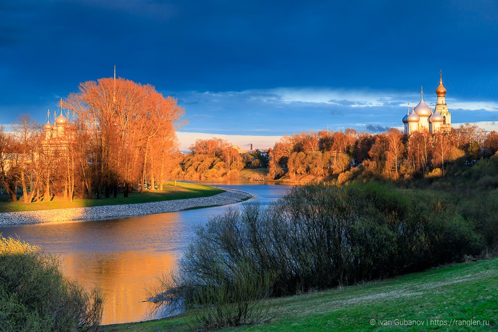 Путешествие в Вологду. Фотограф Иван Губанов