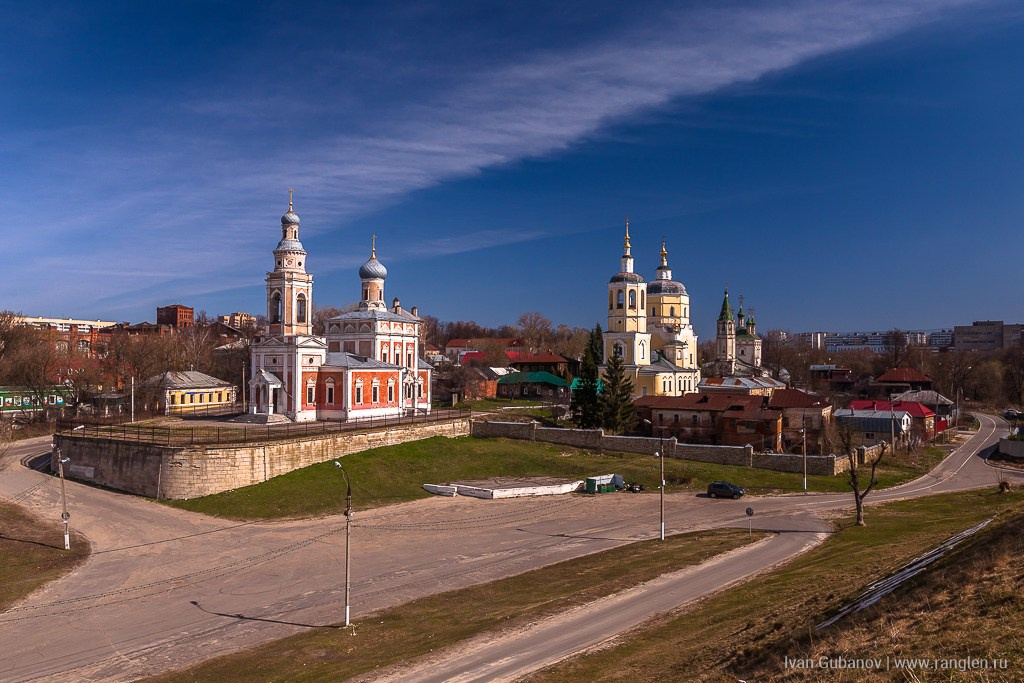 Путешествие в Тарусу. Фотограф Иван Губанов