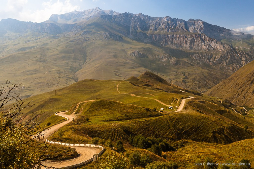 Северная Осетия. Часть 2. Фотограф Иван Губанов