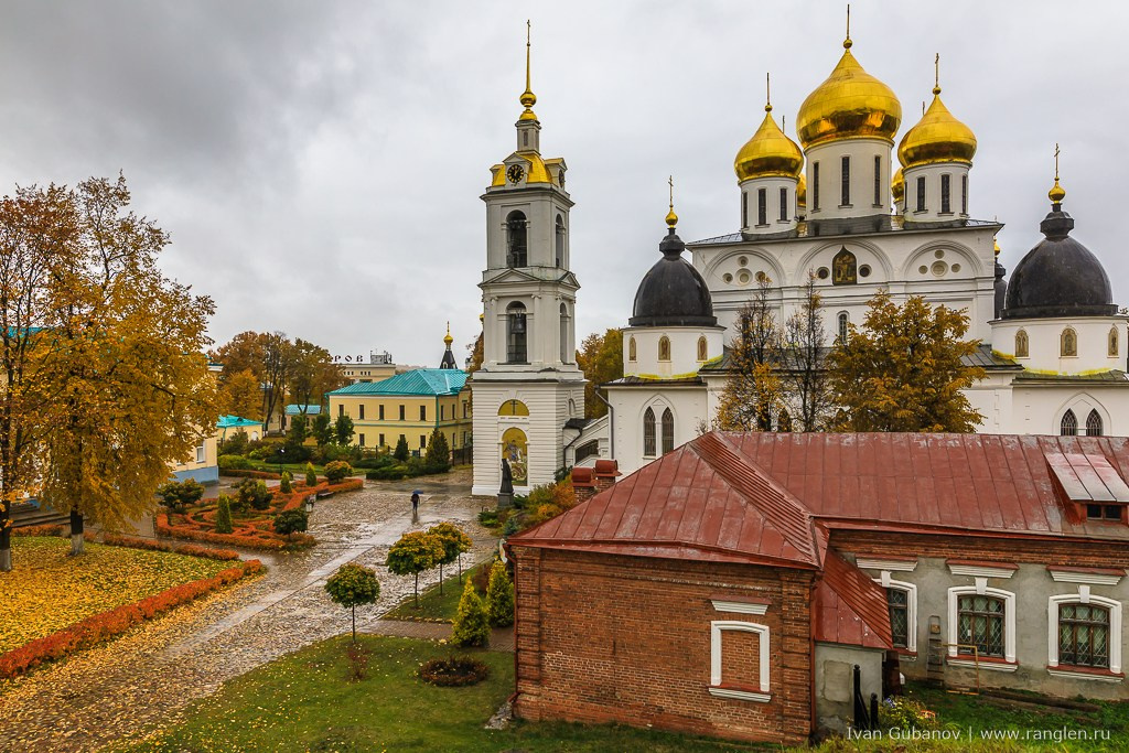 Путешествие в Дмитров. Фотограф Иван Губанов