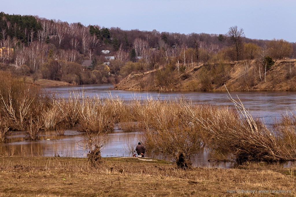 Путешествие в Тарусу. Фотограф Иван Губанов