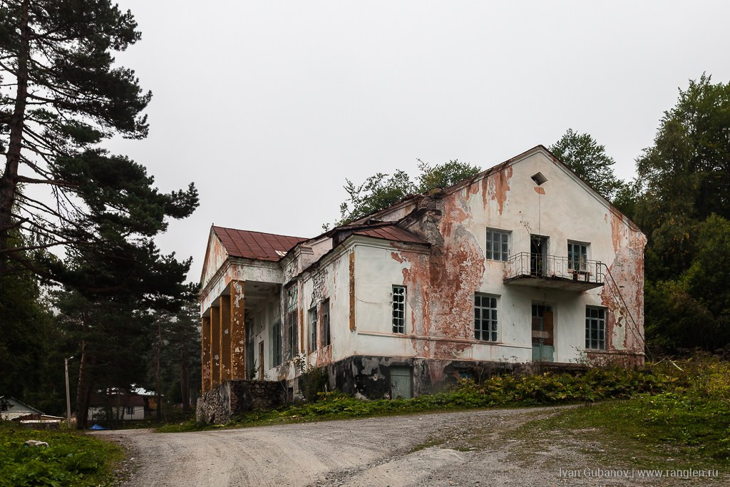 Путешествие в Северную Осетию. Часть 1. Фотограф Иван Губанов