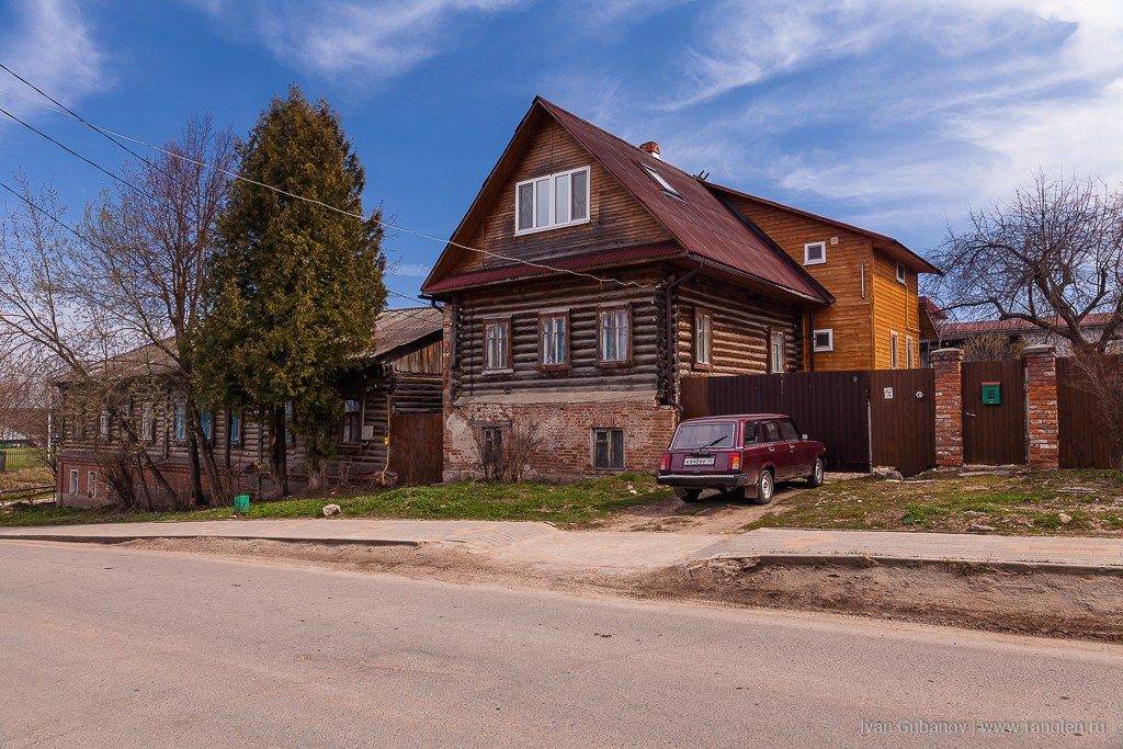 Путешествие в Тарусу. Фотограф Иван Губанов