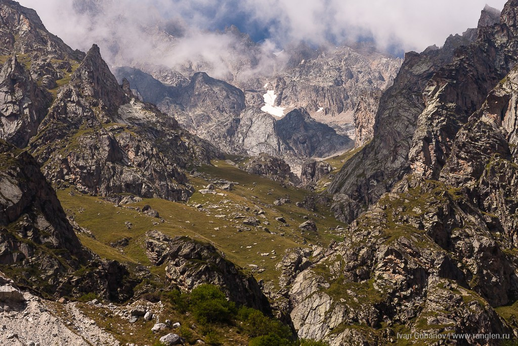 Путешествие в Северную Осетию. Часть 1. Фотограф Иван Губанов